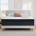 Queen 10 inch Hybrid Medium Firm Innerspring Mattress in a Box C268