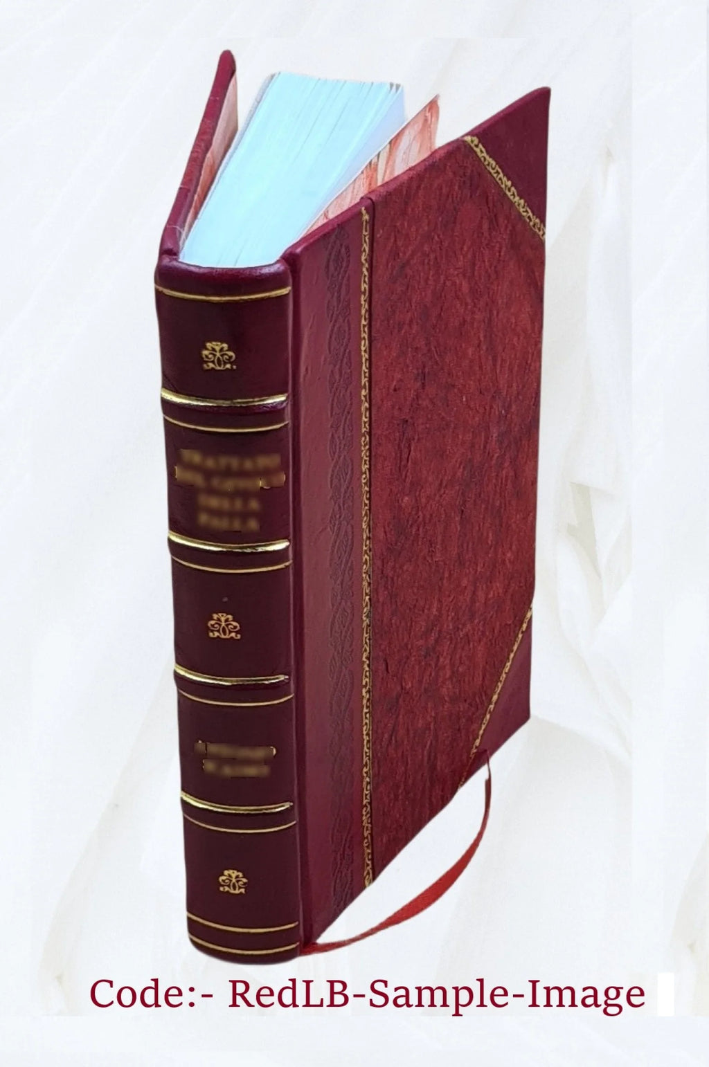 Leather Bound Book A496298
