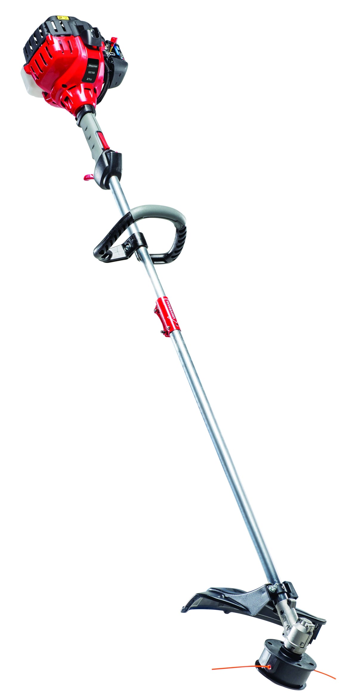 17x22 Attachment Capable 2-Cycle 27cc Straight Shaft Gas String Trimmer T2555