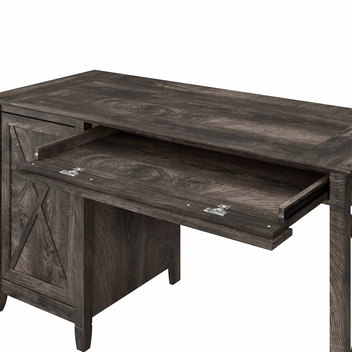 54W Computer Desk with Storage and Office Chair J1130