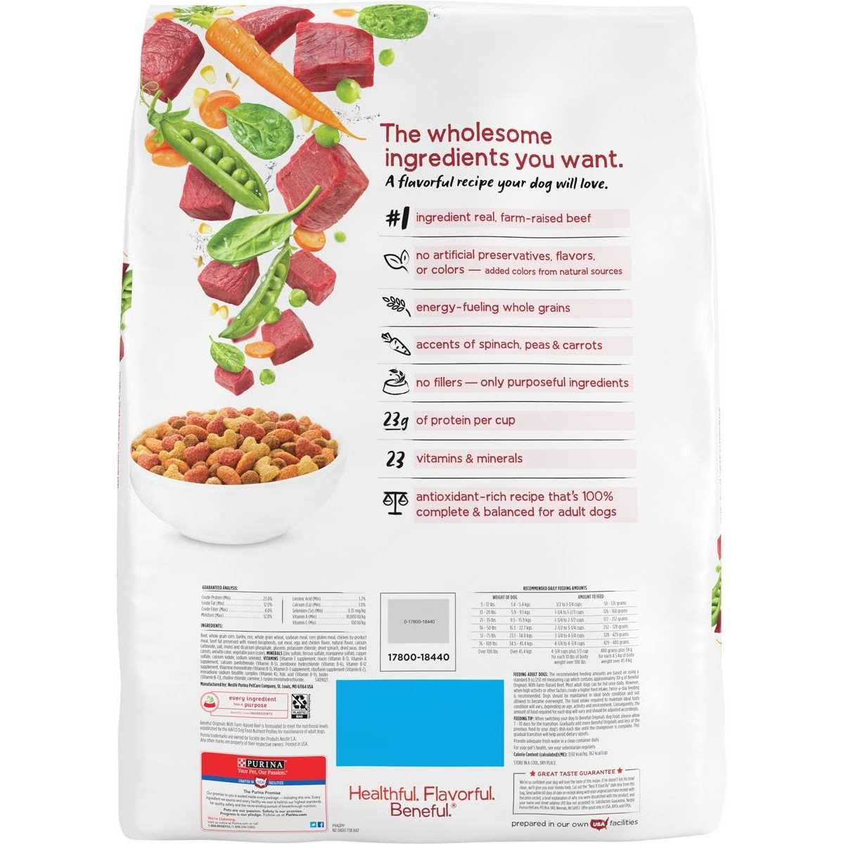Dog Food with Real Beef Y1379