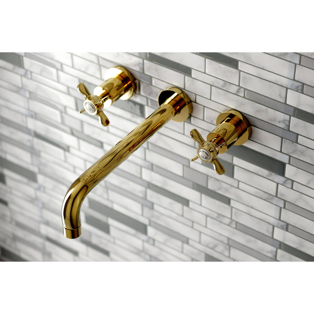 Polished Chrome Wall Mount Tub Faucet Z18814