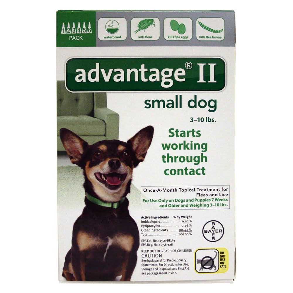 Advantage II for Dogs 3 F5617