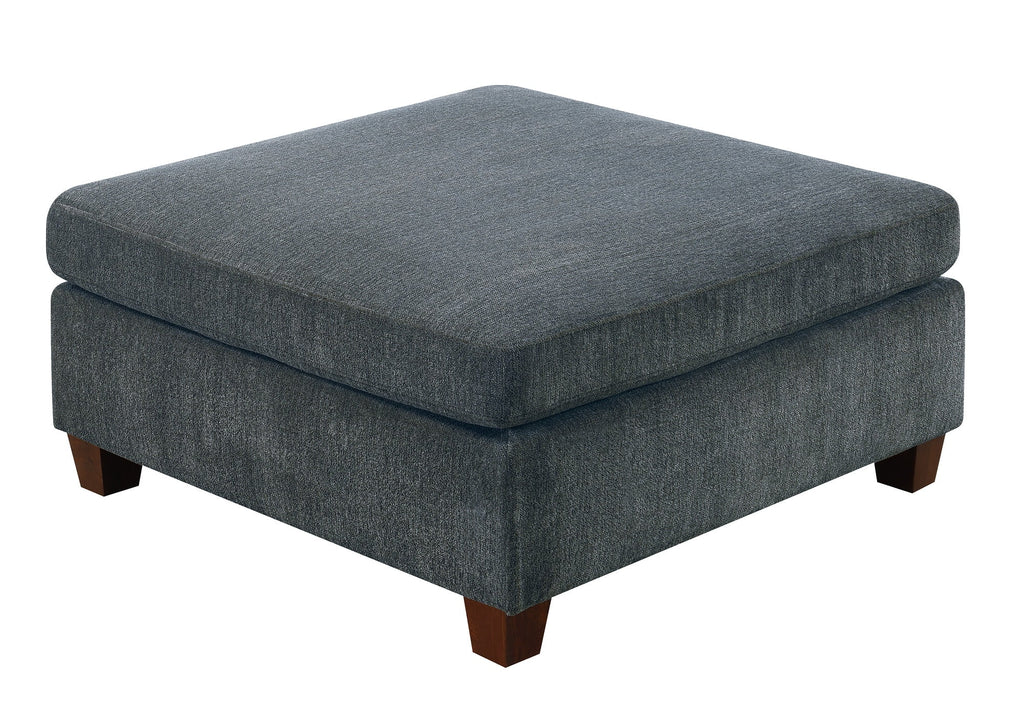 Grey Chenille Modular Sectional 6pc Set S921824