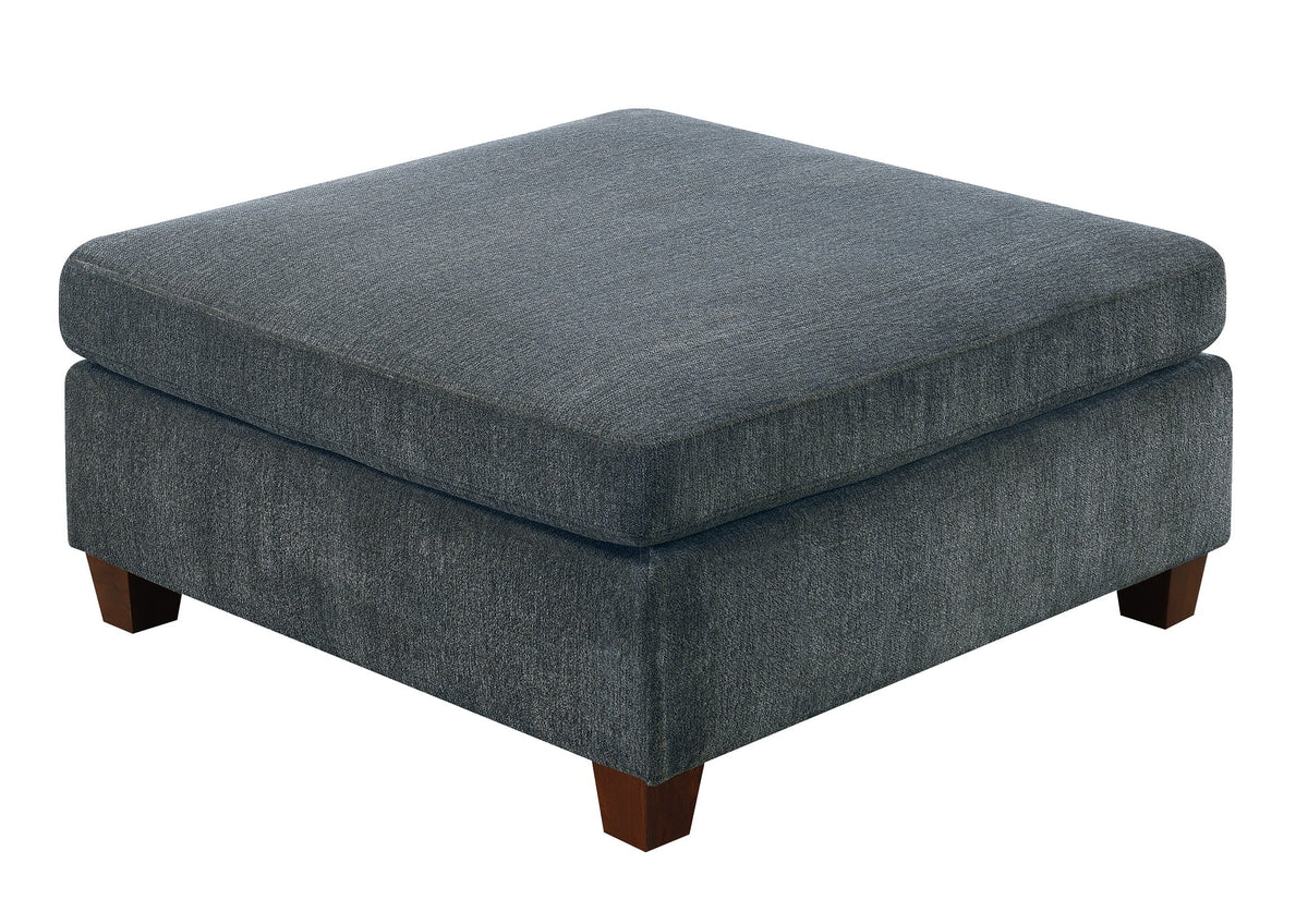 Grey Chenille Modular Sectional 6pc Set S921824